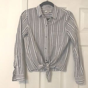 Madewell Button Up Blouse